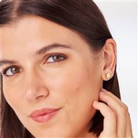 Earrings Sagapo Woman in Steel SCK296 - SCK296